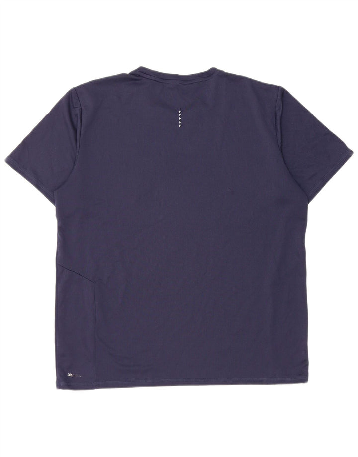 T-shirt męski Puma Top średni granatowy