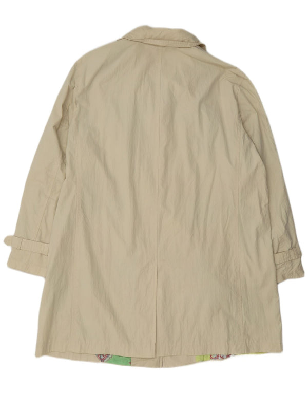 Trencz damski Elegance UK 18 XL, beżowy