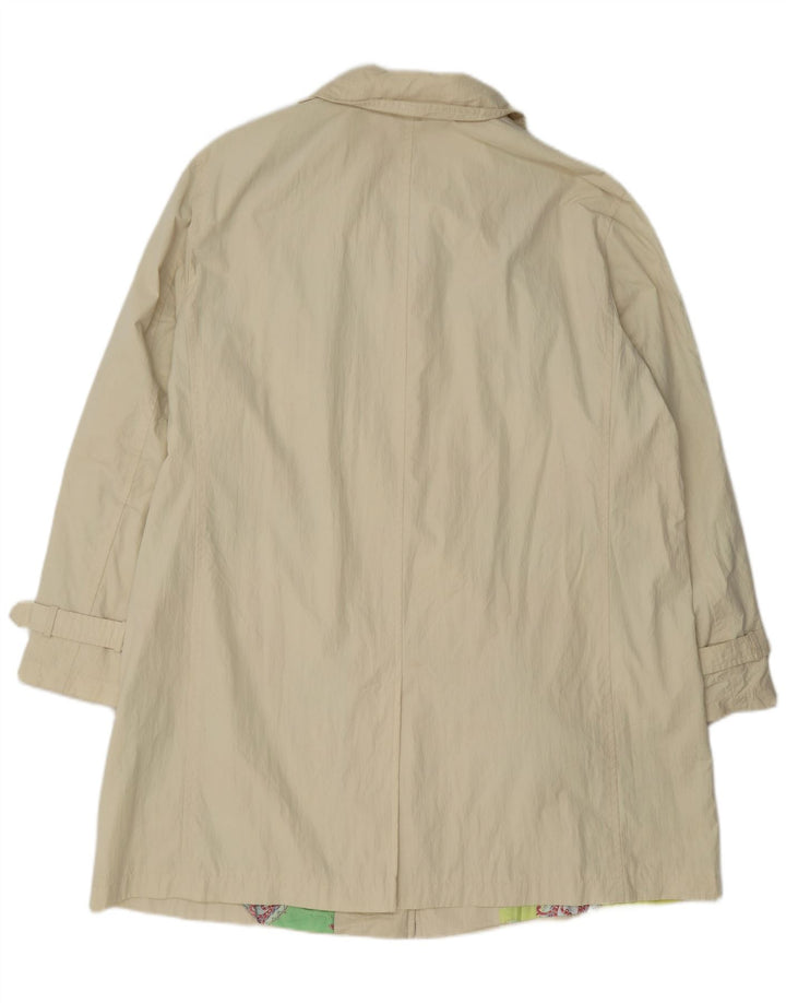 Trencz damski Elegance UK 18 XL, beżowy