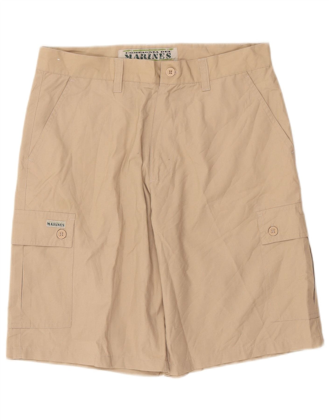 Męskie spodenki cargo w stylu vintage IT 48 Medium W32 beżowe