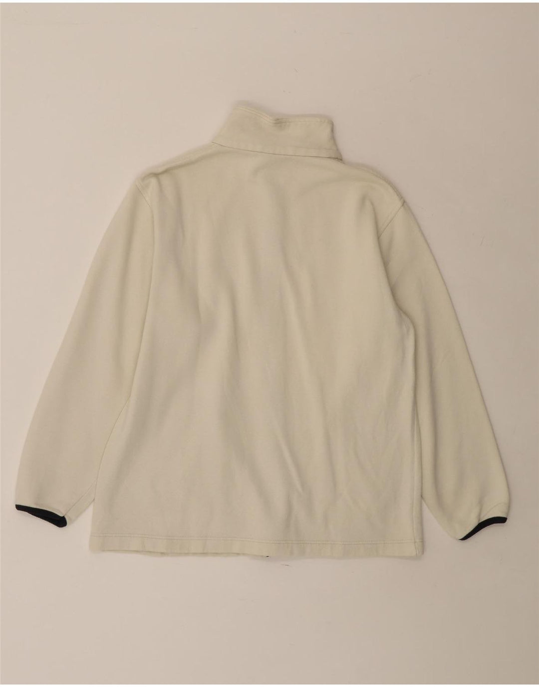 Męska kurtka dresowa Sergio Tacchini, mała w kolorze złamanej bieli