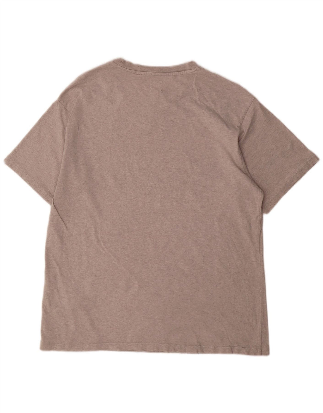 Męski T-shirt Levi's o swobodnym kroju, średnioszary, bawełniany
