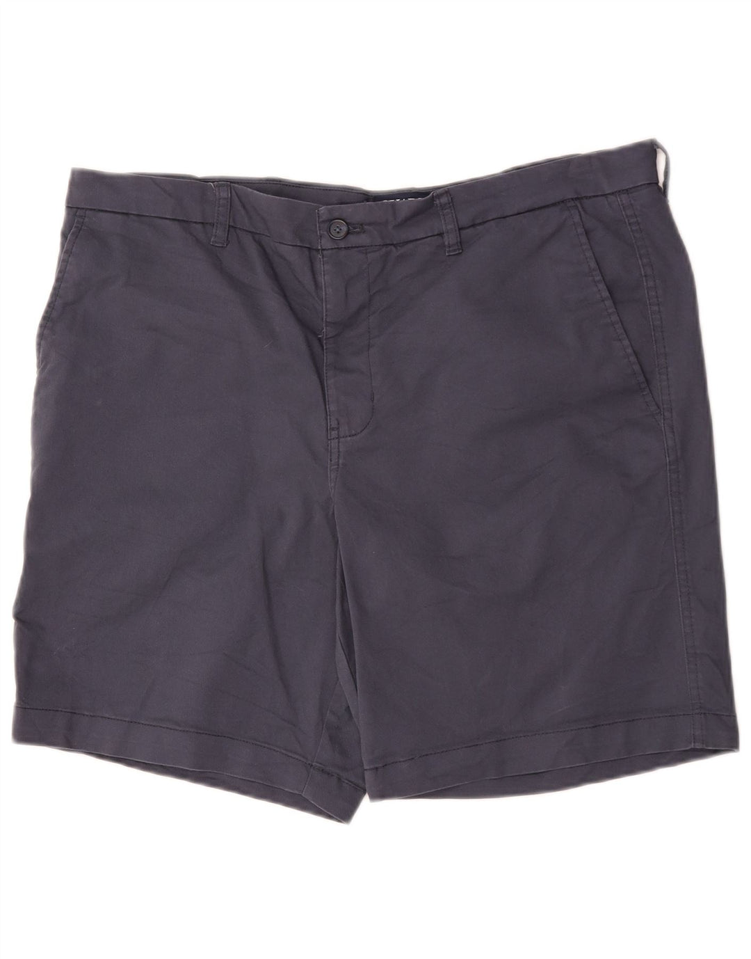 Męskie szorty Chino Chaps W38 XL Granatowa bawełna