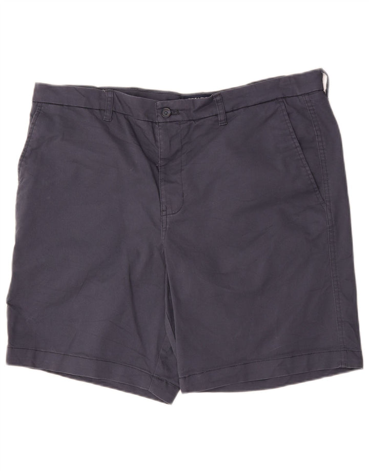 Męskie szorty Chino Chaps W38 XL Granatowa bawełna