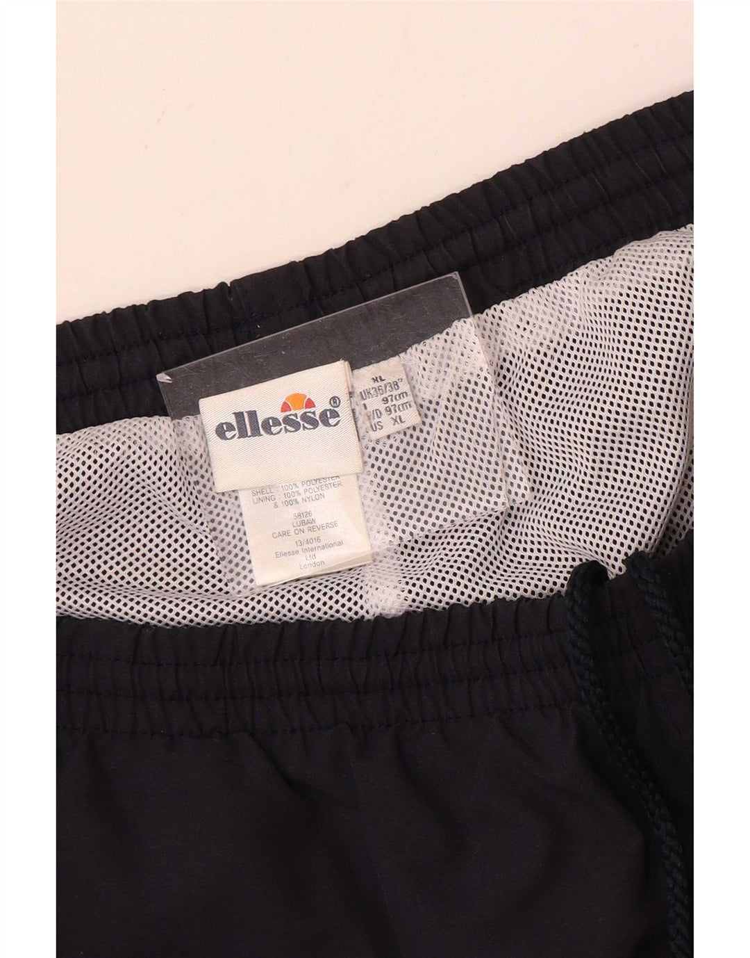 Męskie spodnie dresowe Ellesse XL, granatowe, poliestrowe