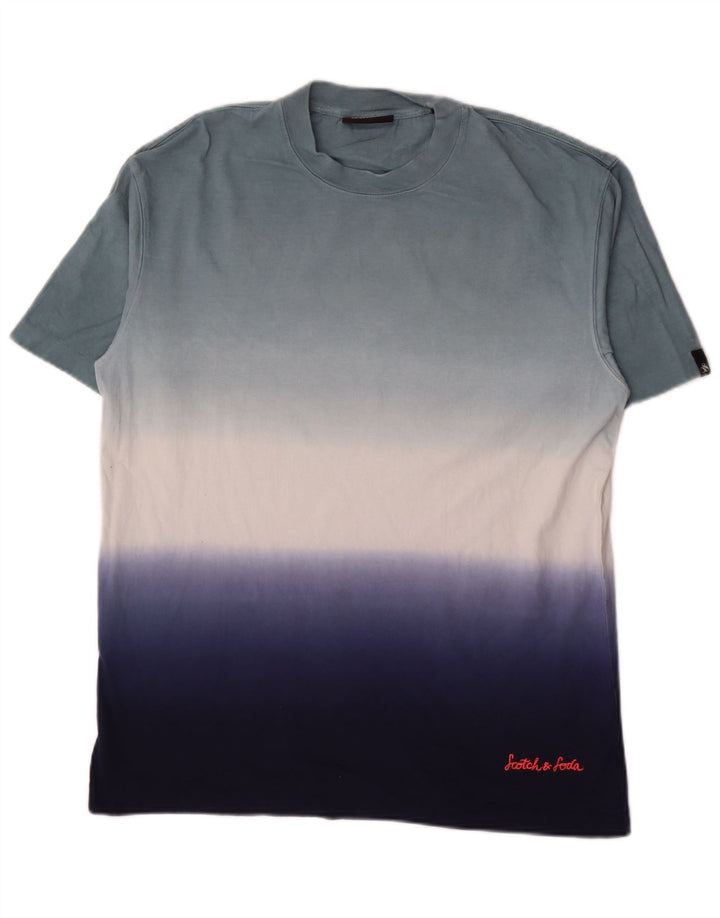 T-shirt męski Scotch & Soda, średniej wielkości, wielobarwny, bawełniany krawat