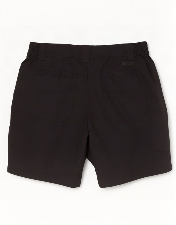 Damskie spodenki chino Mountain Warehouse UK 10 Small W26, czarny poliester