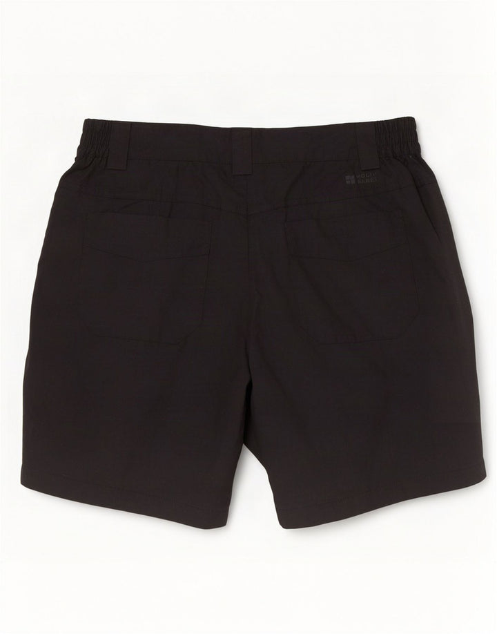 Damskie spodenki chino Mountain Warehouse UK 10 Small W26, czarny poliester