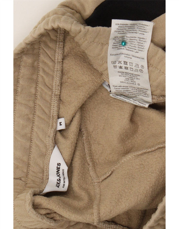 Męskie spodnie dresowe Jack & Jones Joggers w kolorze średniego beżu