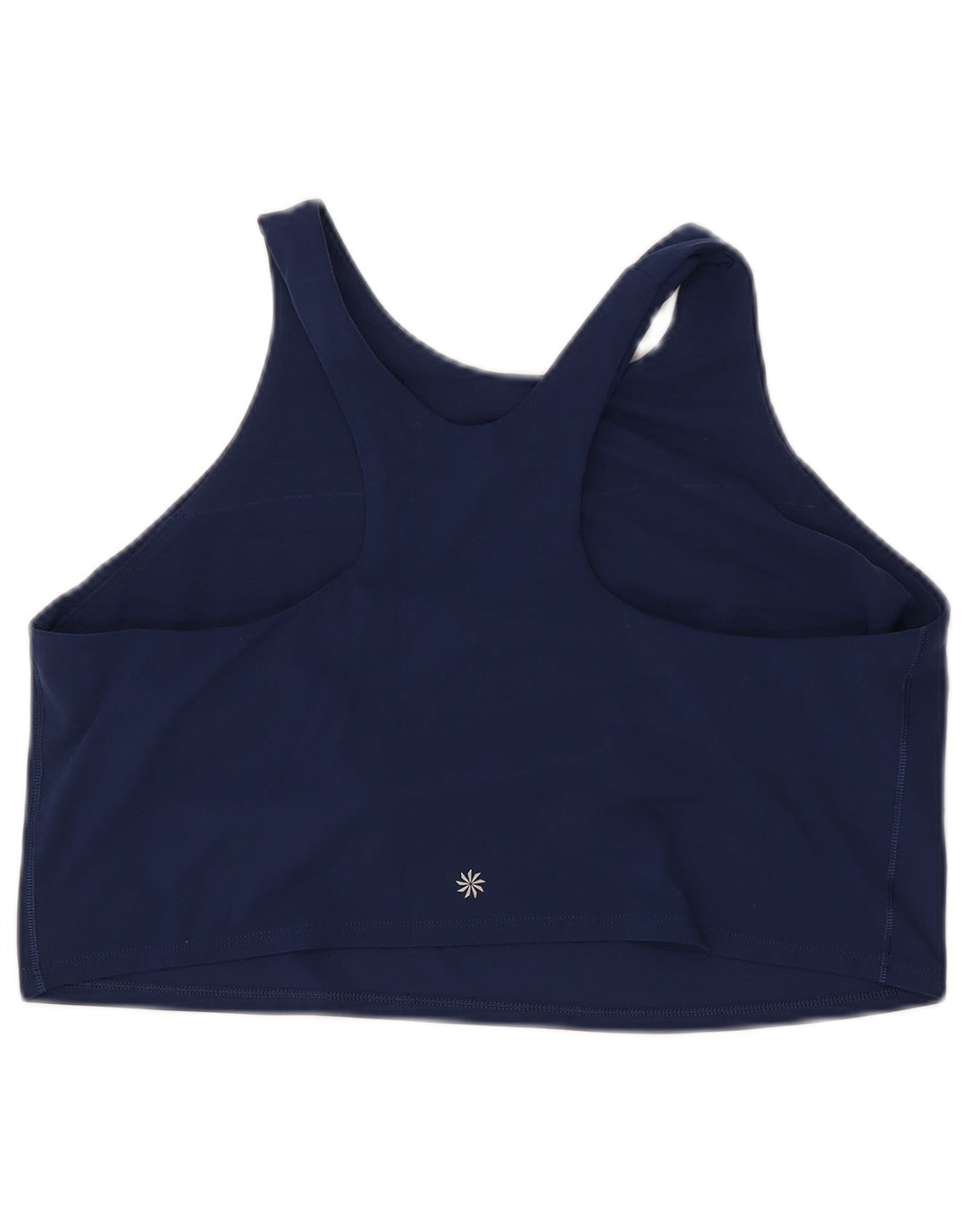 Damski top sportowy biustonosza sportowego Athleta UK 20 2XL granatowy