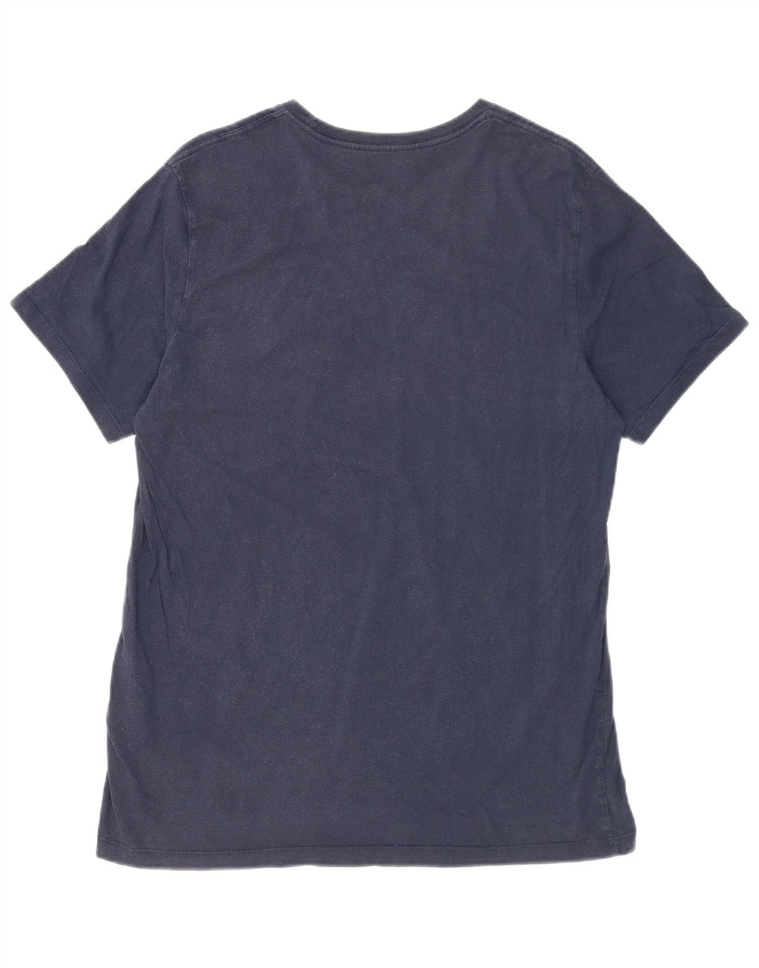 LEVI'S Męski T-shirt Slim Top XL Granatowy, Bawełniany