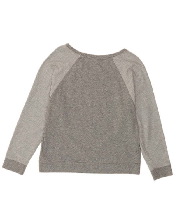 Bluza damska Fila Sweter UK 12 Średni szary, blok kolorów