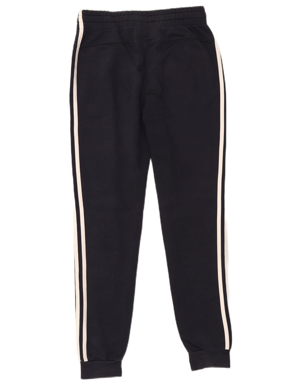Damskie spodnie dresowe Adidas Joggers UK 4/6 XS Granatowe