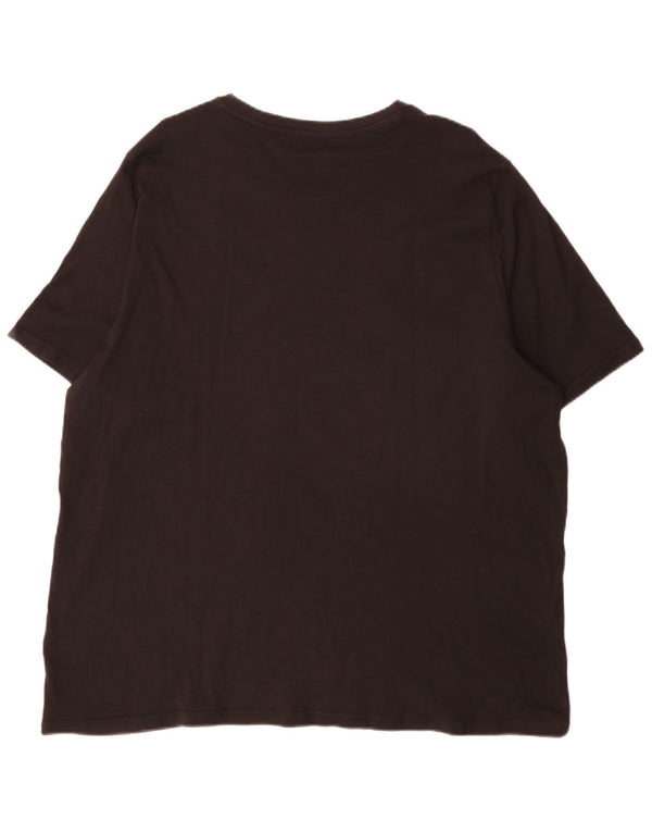 Męska koszulka z grafiką Puma Top 2XL w kolorze czarnym