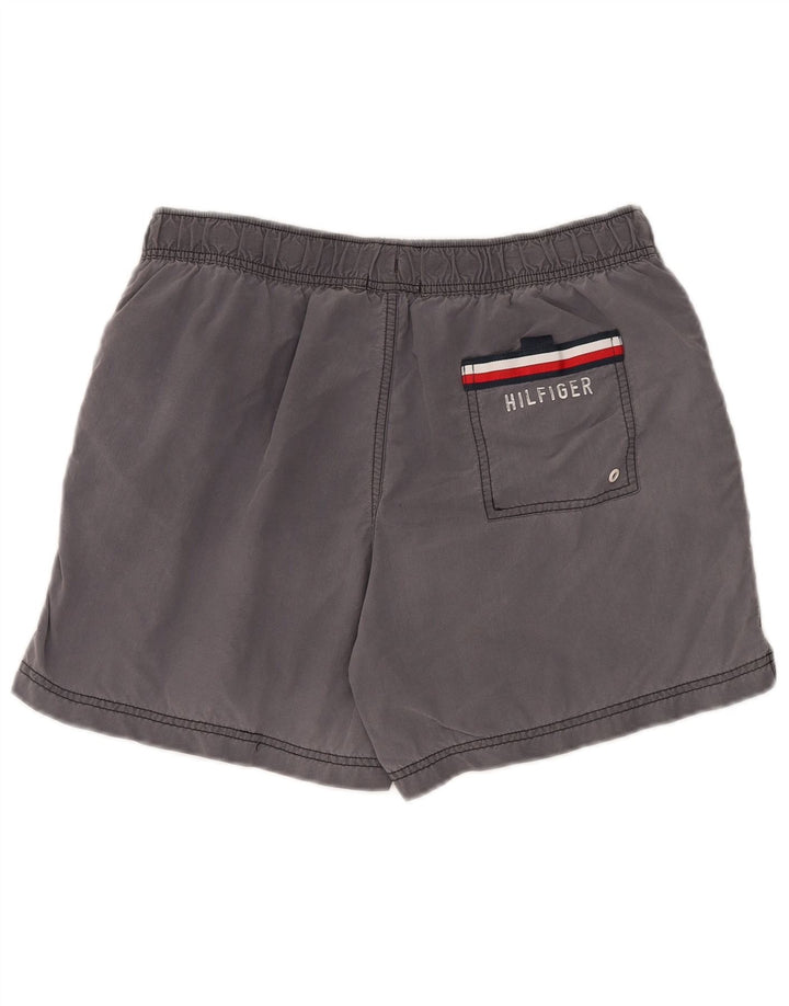 Męskie spodenki sportowe Tommy Hilfiger, średnioszare