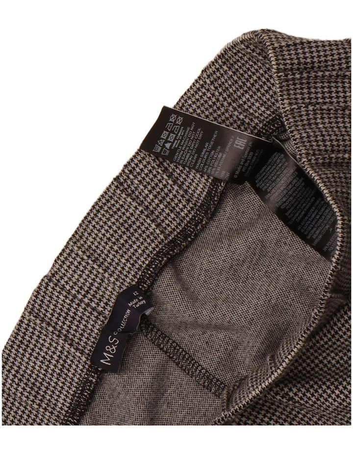 Krótkie spodnie damskie Marks & Spencer UK 12 Medium W28 L24 Szare