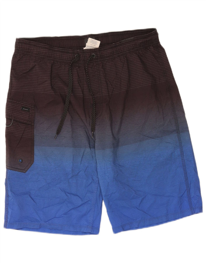 Męskie szorty kąpielowe Rip Curl Cargo w kolorze średnioniebieskim, poliestrowe