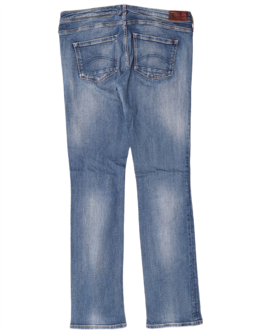 Damskie jeansy ze stretchem Tommy Hilfiger W31 L32 Niebieskie, bawełniane, klasyczne