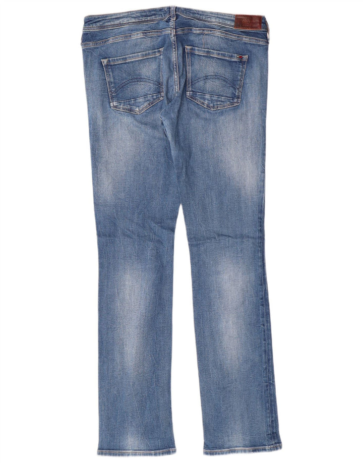 Damskie jeansy ze stretchem Tommy Hilfiger W31 L32 Niebieskie, bawełniane, klasyczne