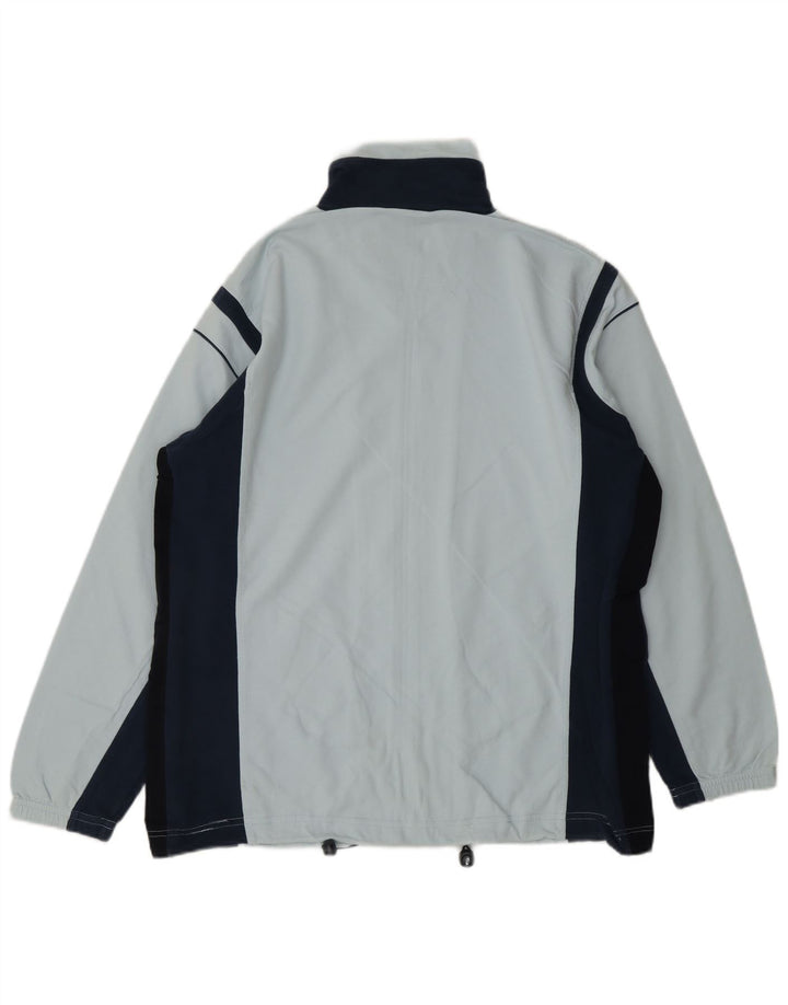 Męska kurtka dresowa ASICS w kolorze średnioniebieskim