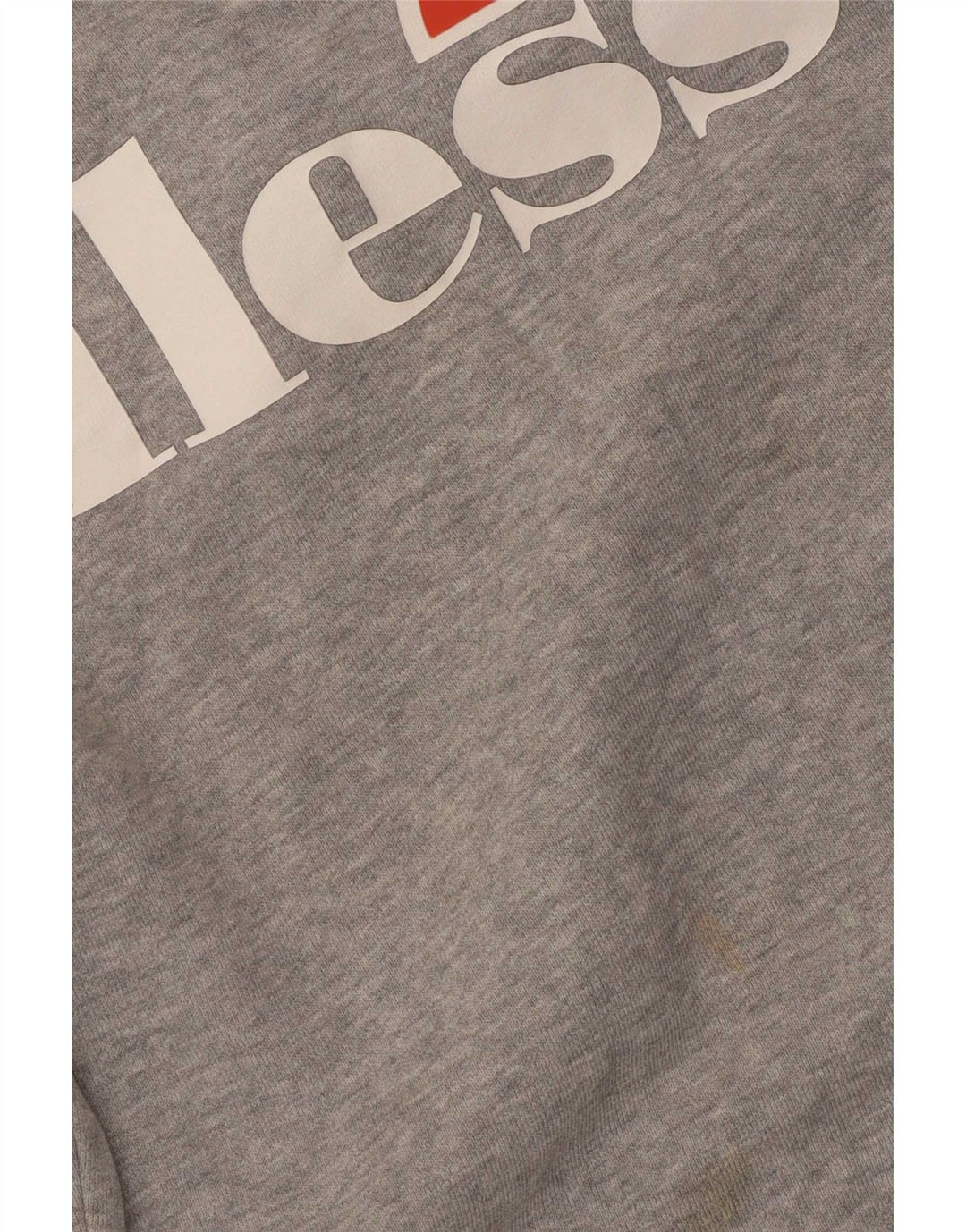 Damska bluza dresowa Ellesse Graphic Oversize UK 10 Small Grey Flecked