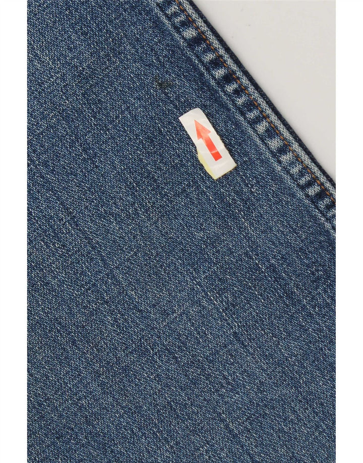 Męskie jeansy Wrangler Bootcut W32 L31 niebieskie