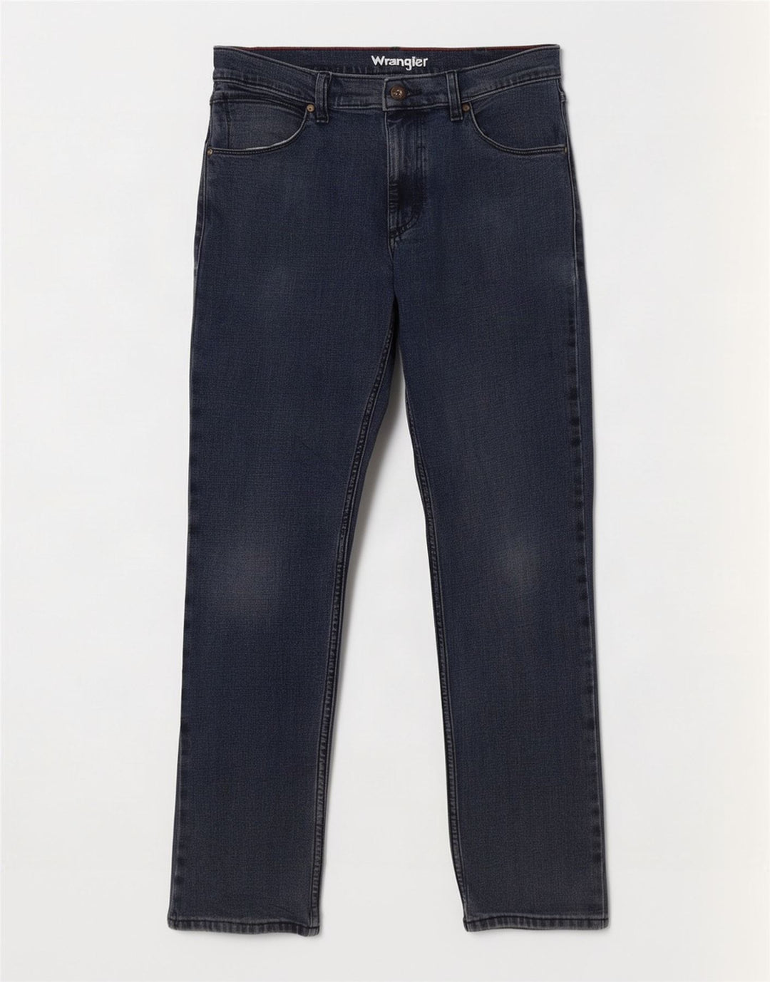 Męskie jeansy Wrangler W32 L32 Granatowe, bawełniane