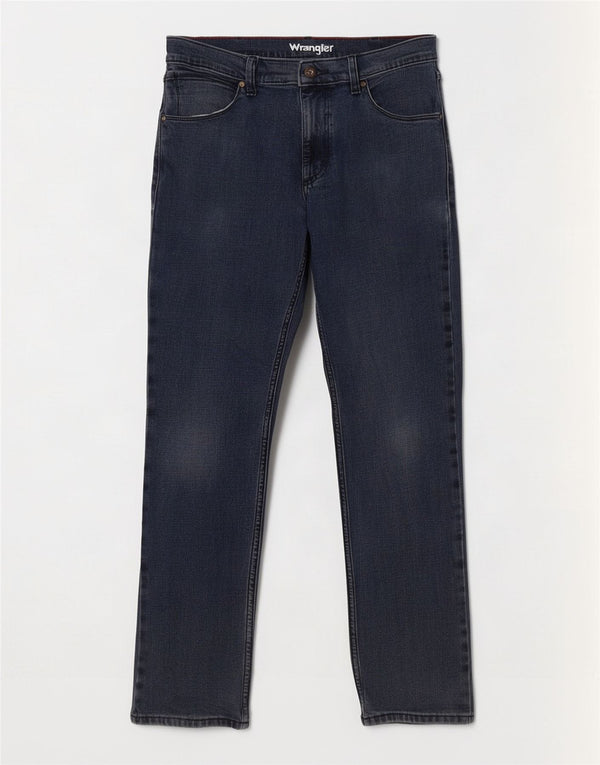 Męskie jeansy Wrangler W32 L32 Granatowe, bawełniane