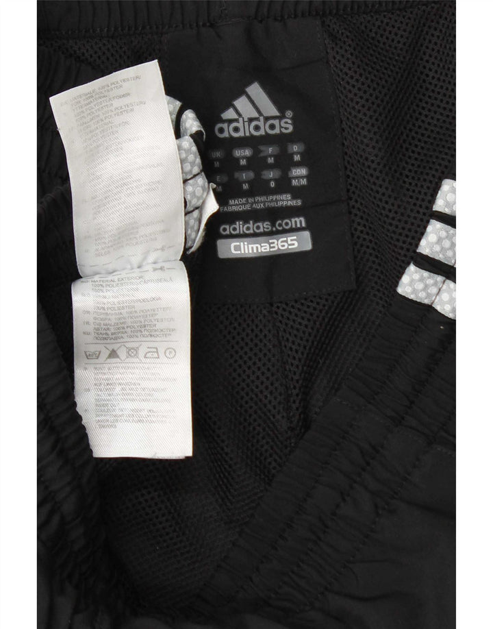 Męskie spodenki sportowe Adidas Climalite Bermudy, średni czarny poliester