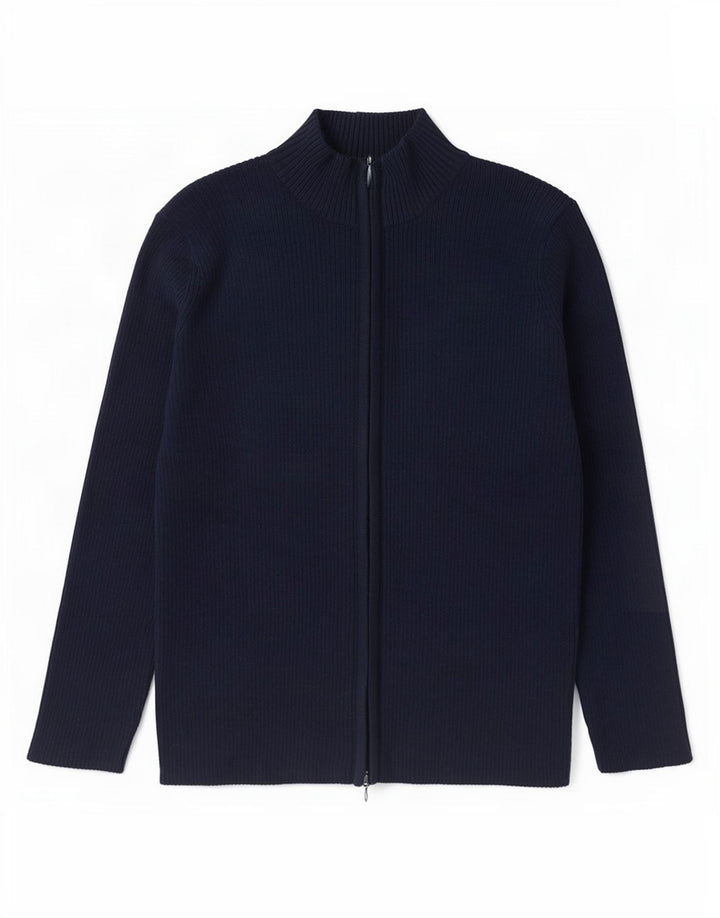 Damski sweter oversize Russell Athletic UK 10, mały, granatowy