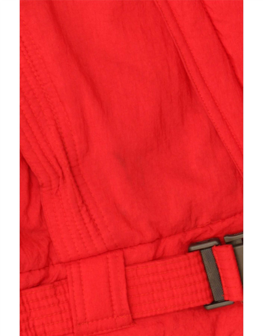 Vintage damska ocieplana kurtka UK 18 XL czerwona