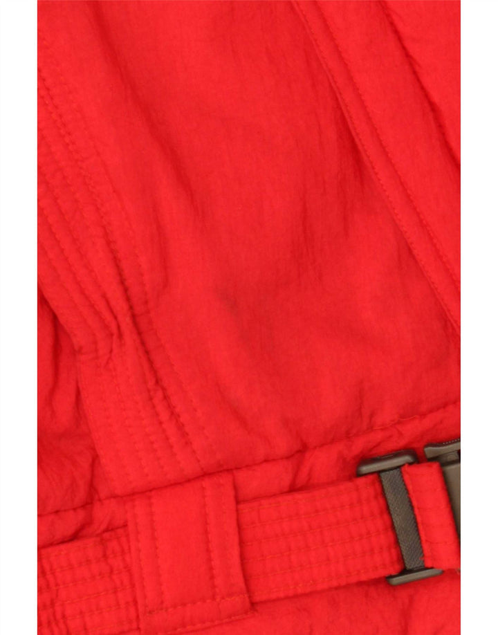 Vintage damska ocieplana kurtka UK 18 XL czerwona