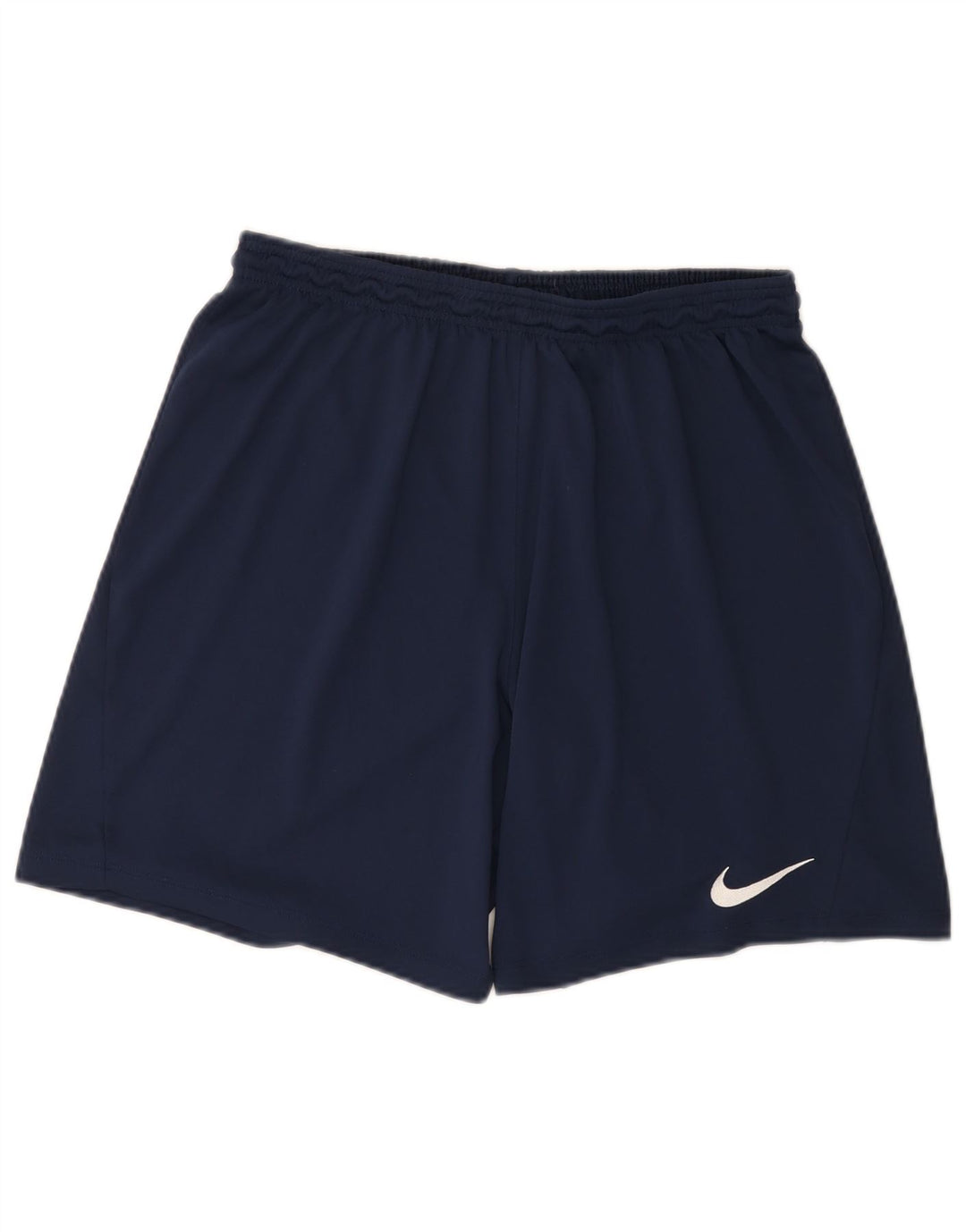 Męskie spodenki sportowe Nike Dri Fit XL, granatowe, poliestrowe