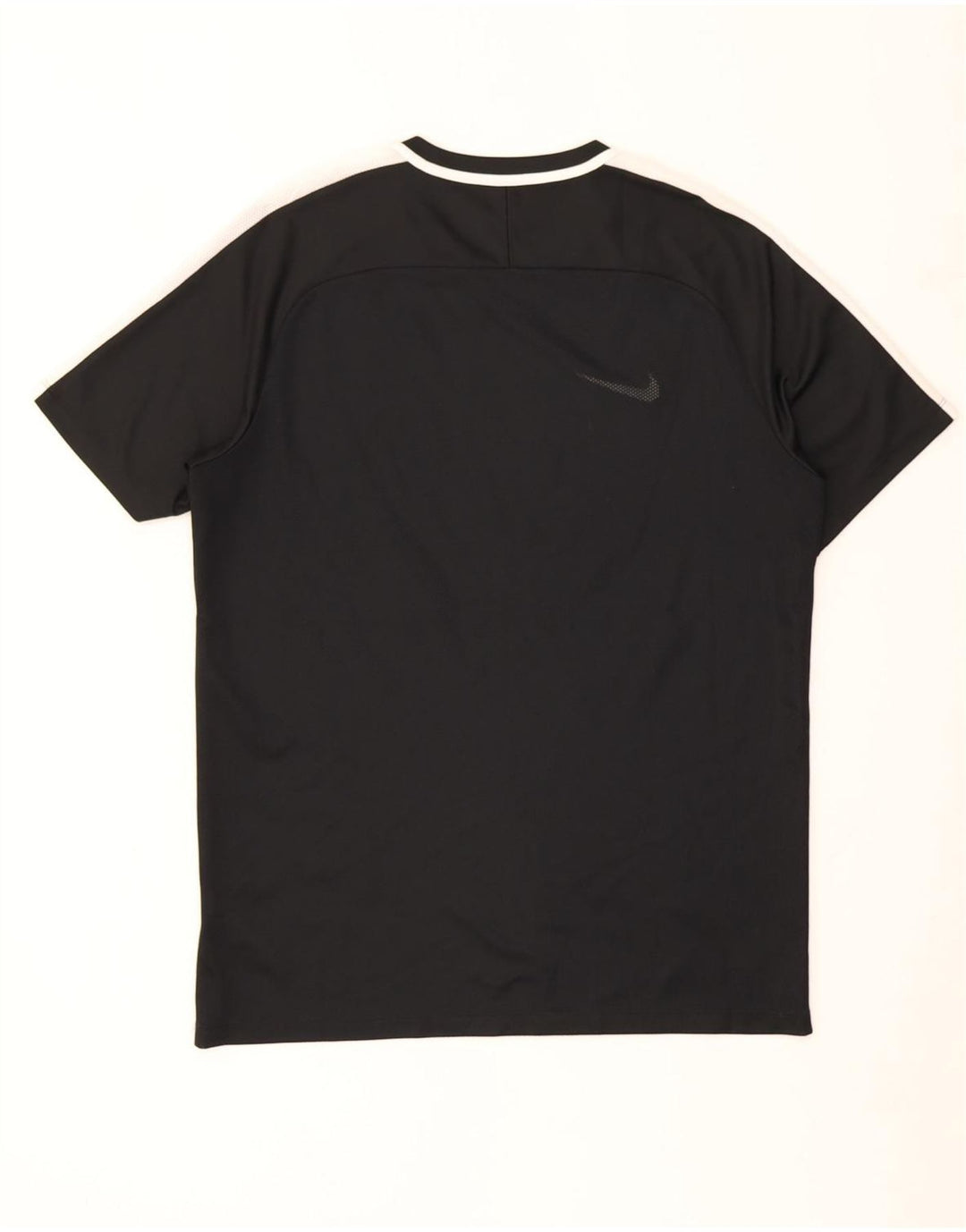 Męski T-shirt Nike Dri Fit Top, duży, czarny, z blokami kolorów