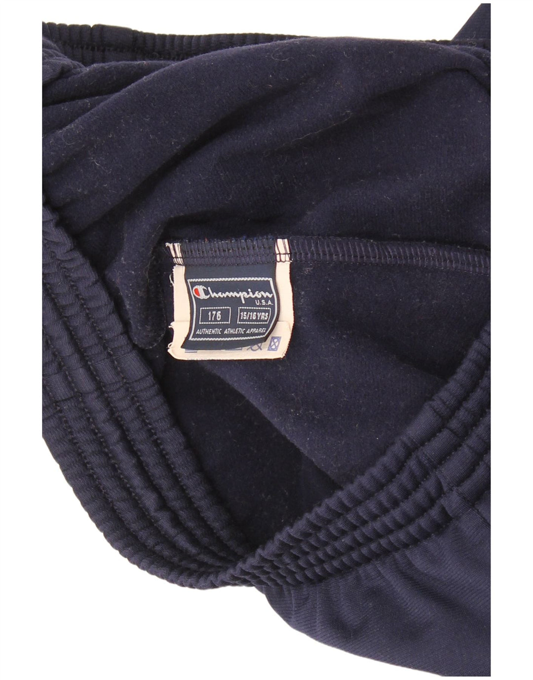 Dres chłopięcy Champion o luźnym kroju, 15-16 lat, granatowy, poliester