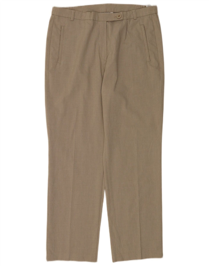Damskie spodnie garniturowe Marks & Spencer UK 14 Medium W32 L28 Szare