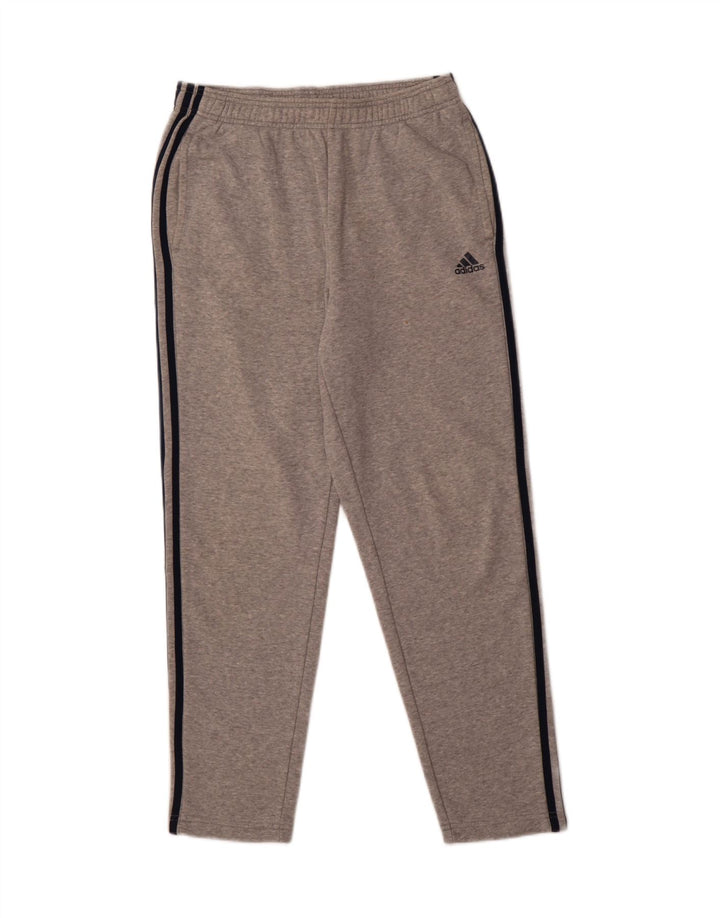 ADIDAS Mens Tracksuit Trousers Medium  Grey Cotton Vintage Adidas and Second-Hand Adidas from Messina Hembry 