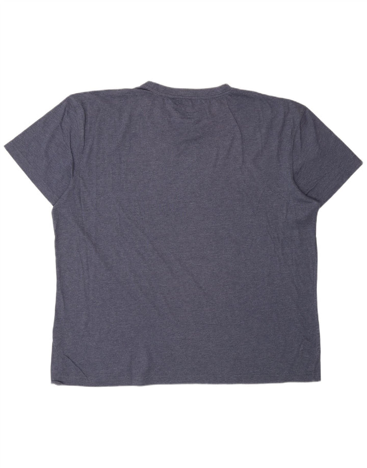 Męska koszulka z grafiką ARIZONA Top 3XL, granatowa, bawełniana