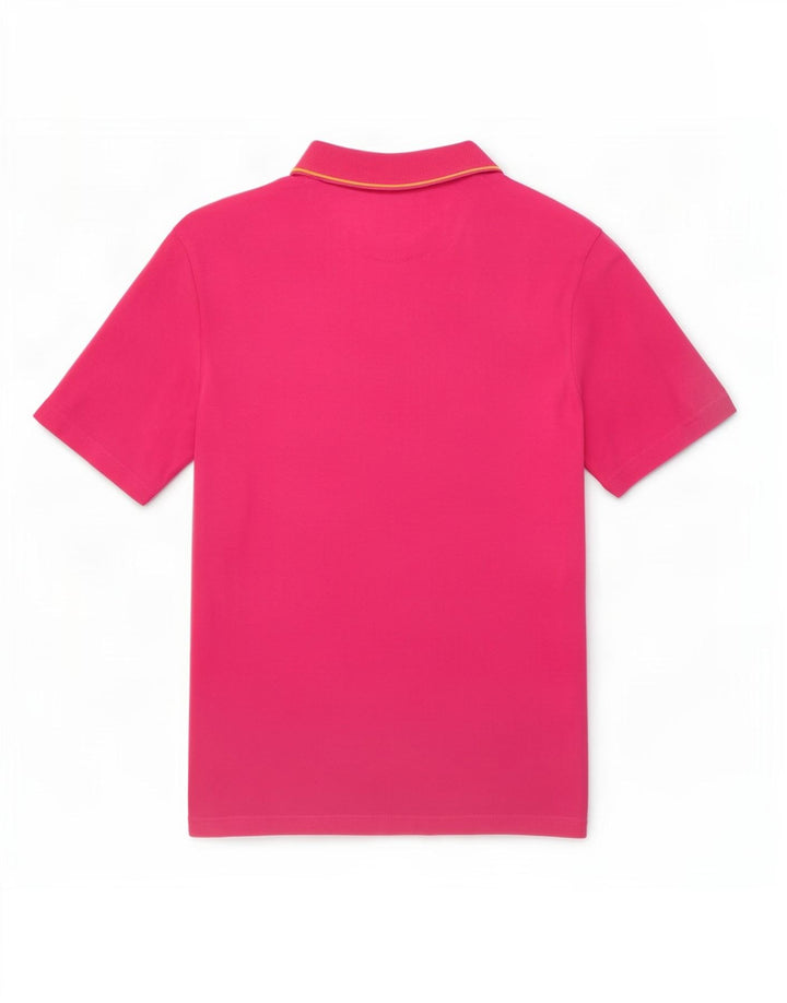 Męska koszulka polo Puma, duża, różowa