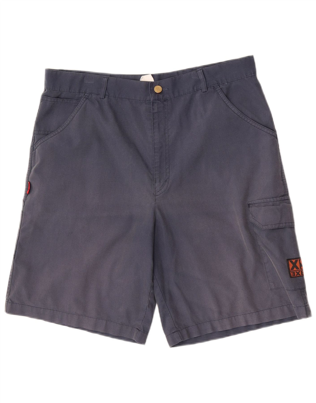 Męskie spodenki cargo XS Exes IT 48 Medium W38 Granatowe