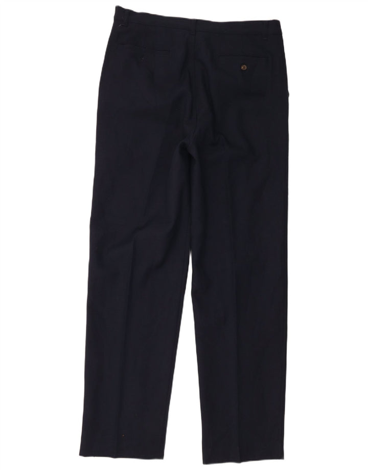 Męskie spodnie Chino Chervo IT 50 Large W34 L33 Granatowy poliester