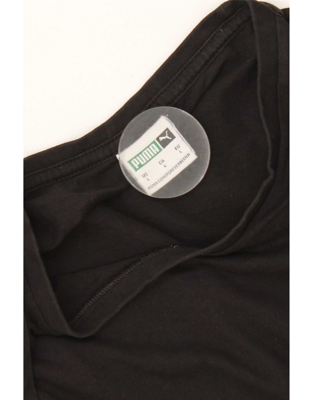T-shirt męski Puma, duży, czarny