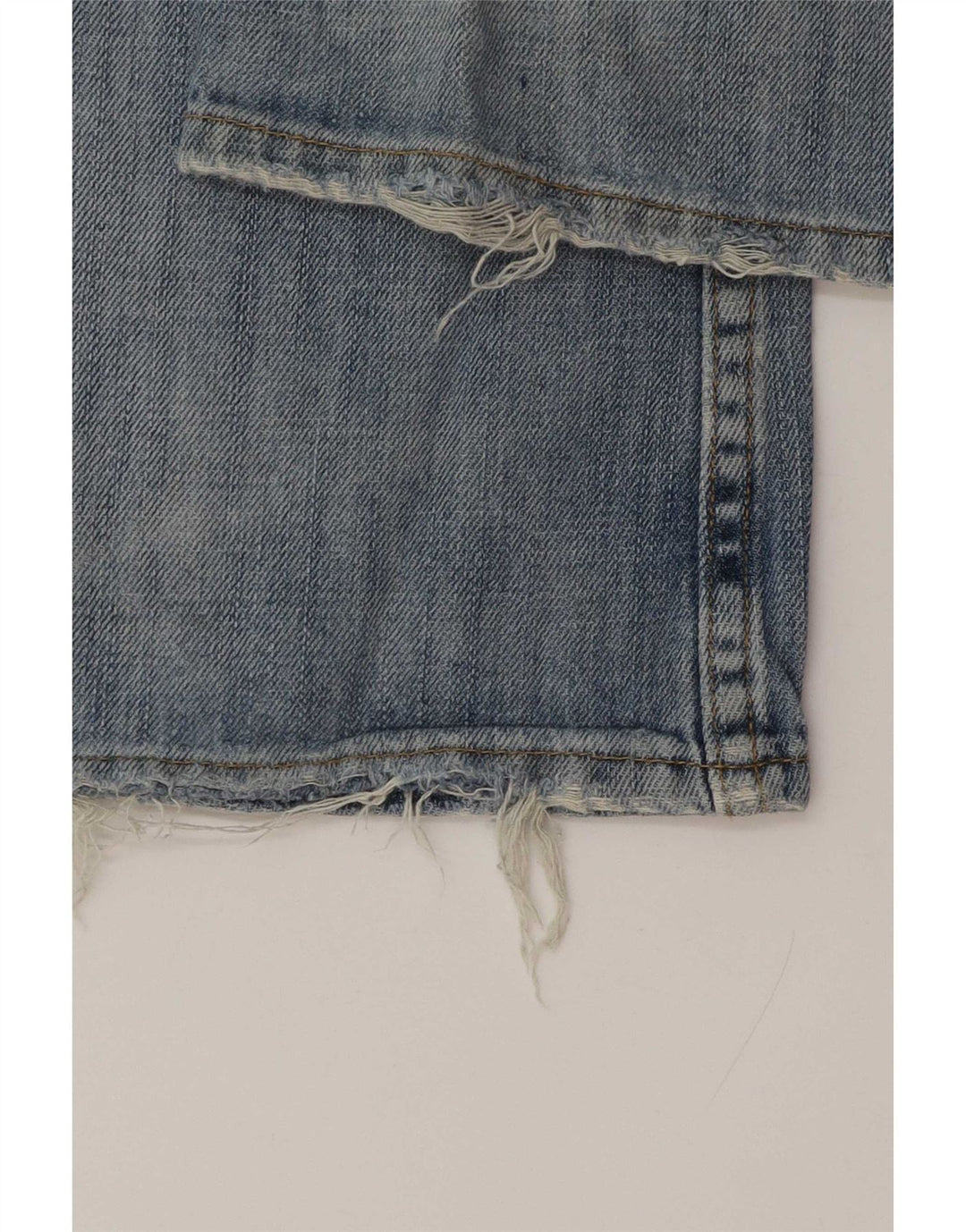 Damskie dżinsy Lee Denver Bootcut W32 L32 Niebieskie bawełniane