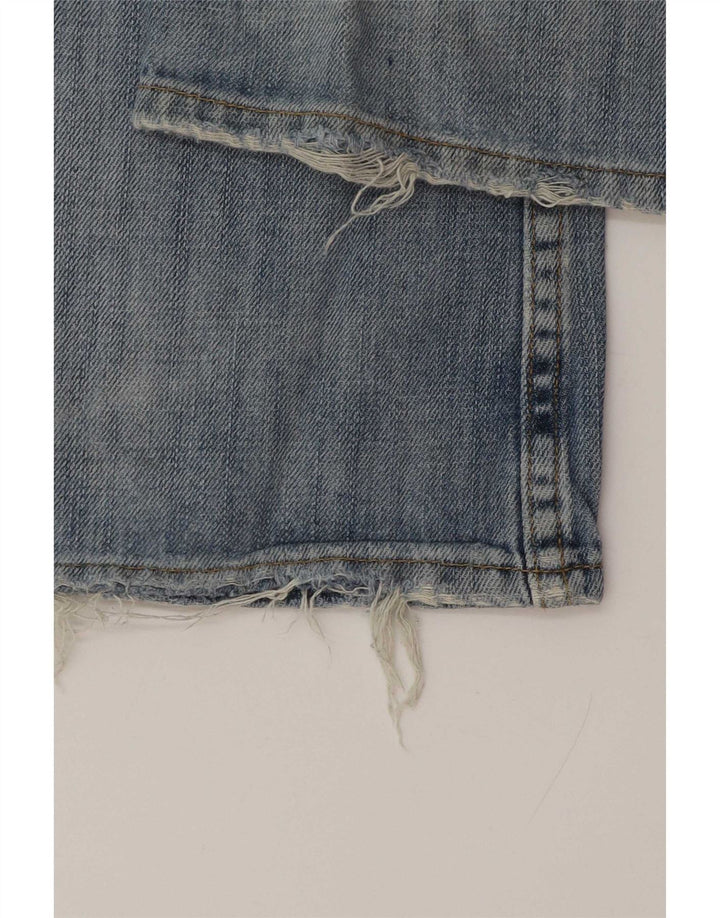 Damskie dżinsy Lee Denver Bootcut W32 L32 Niebieskie bawełniane
