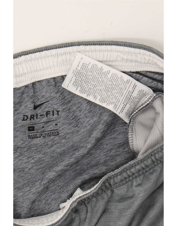 Męskie spodnie dresowe Nike Dri Fit Joggery w kolorze średnioszarym