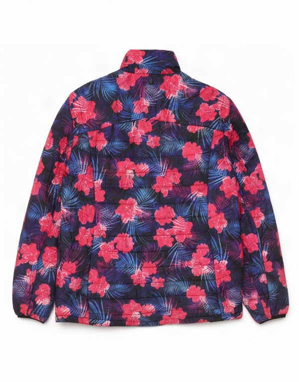 Mountain Warehouse Womens Padded Jacket UK 18 XL Multicoloured Floral