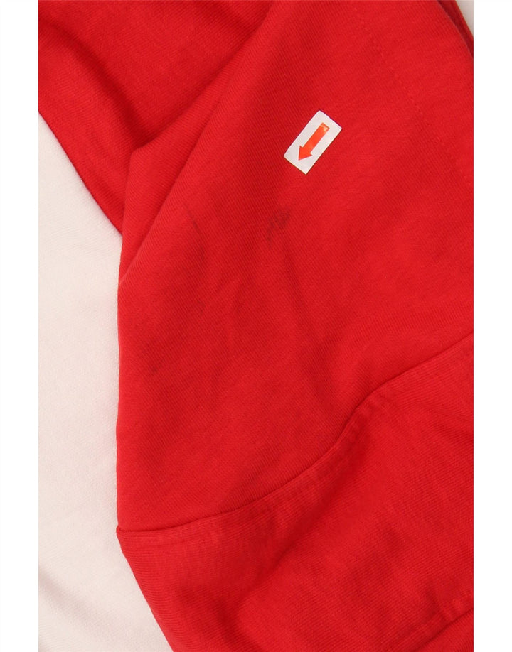 Damska bluza z kapturem FILA z grafiką UK 10, mała, wielokolorowa