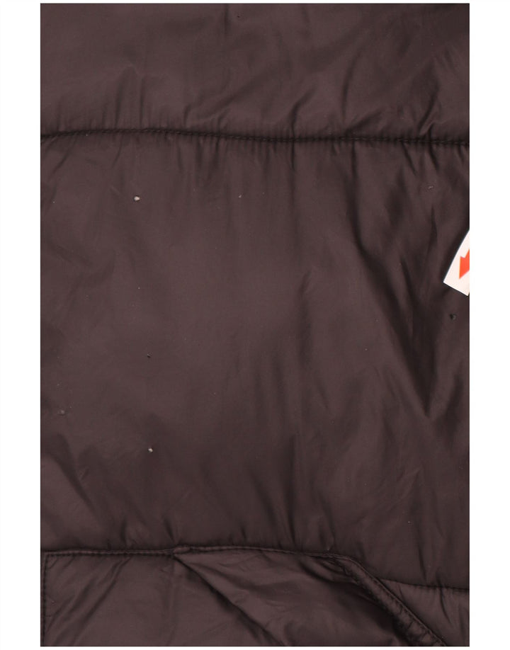 Męska ocieplana kurtka z kapturem Barbour UK 42 XL, czarna, poliamidowa