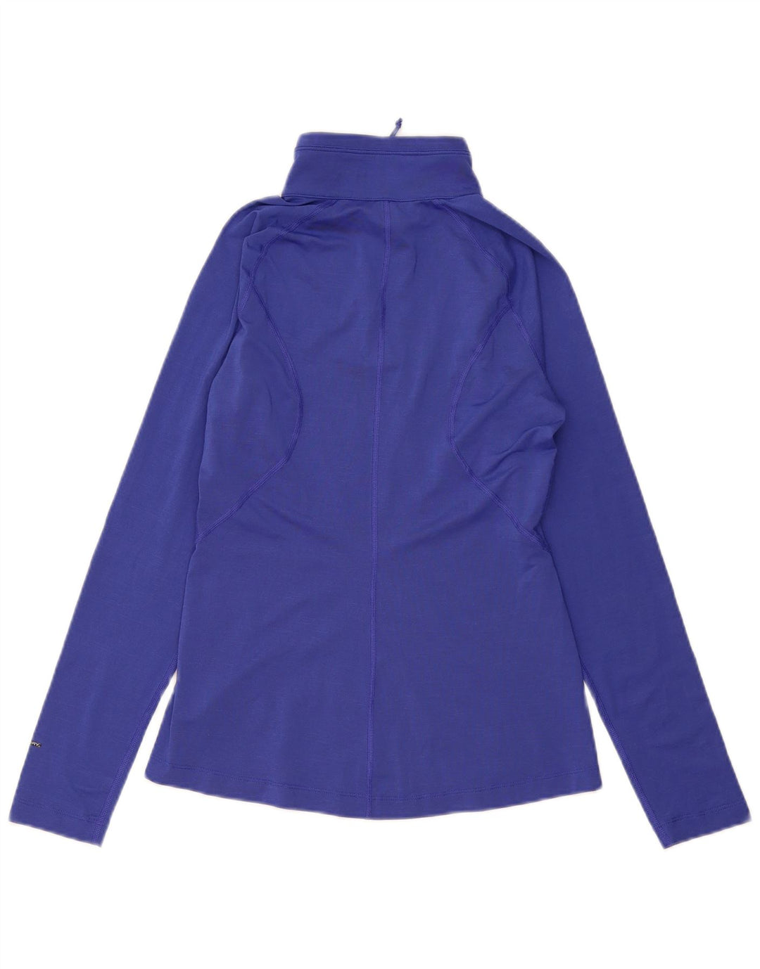 Damski dres The North Face z zamkiem błyskawicznym, UK 12, średni niebieski