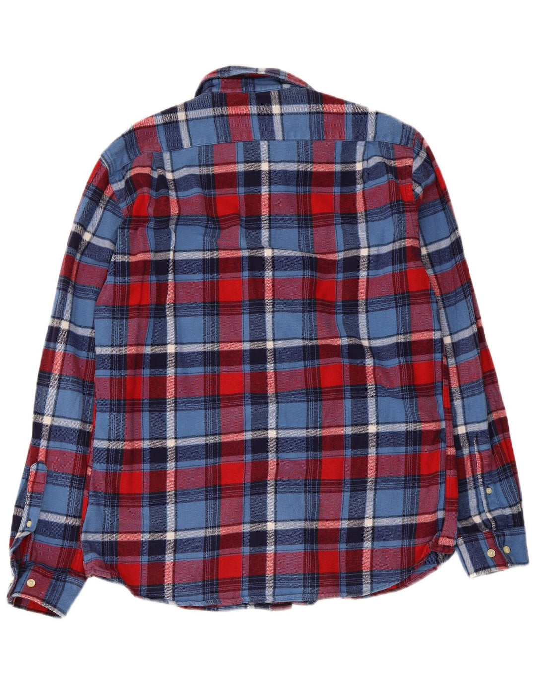 Koszula flanelowa męska Jack Wills w małą wielobarwną bawełnianą kratę